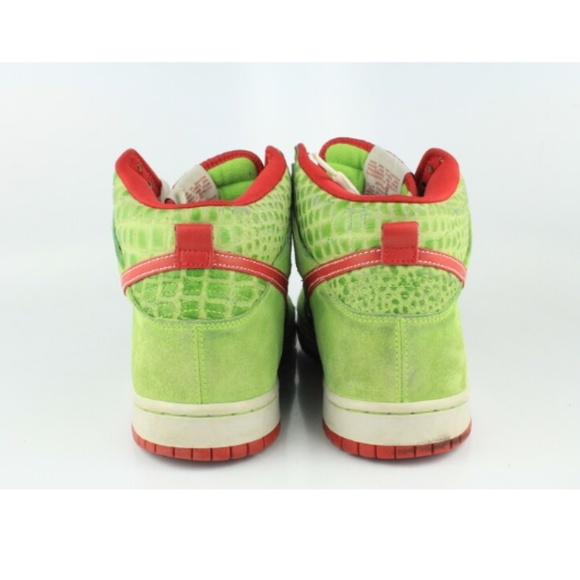 2008 NIKE SB DUNK HIGH DR. FEELGOOD 10.5 (USED) - Picture 4 of 5